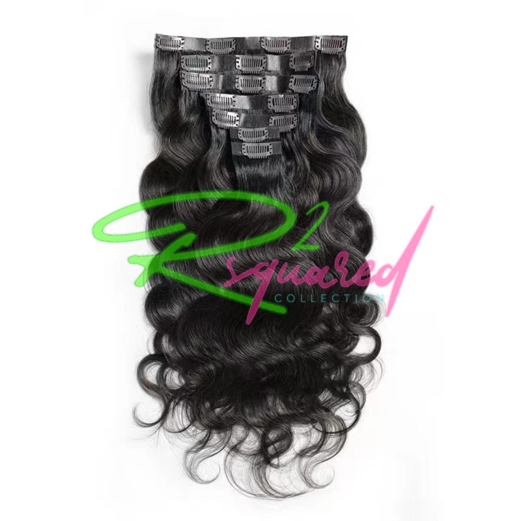 Seamless Clip-In Extensions