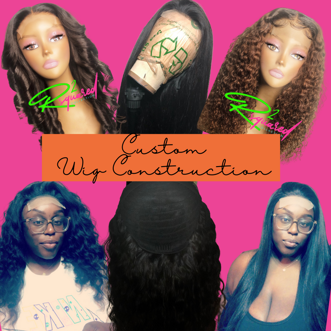 Get your RSC Lux Hair bundles made into a custom wig unit: Lace Frontal Wig, Lace Closure Wig, or a U-Part Wig.  Switch your look with our virgin, human hair wigs. Our wigs are perfect for 1st time wig wears or veteran wig wearers. Experience long, short, bobs, curly, wavy, bangs, or any color of your desire for everyday wear or cosplay.
