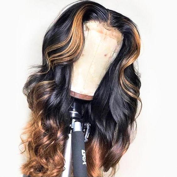 Wig Coloring Services